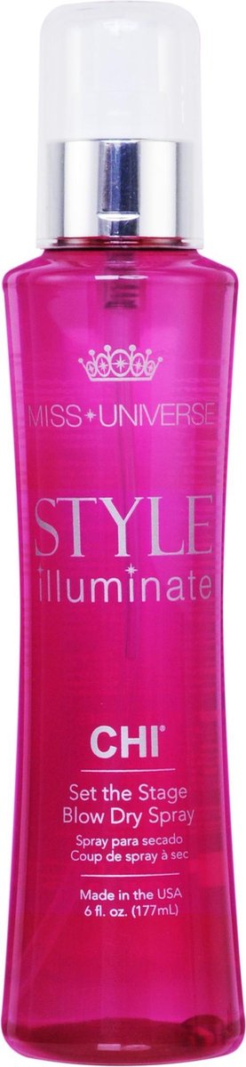 Chi Miss Universe Set The Stage Blow Dry Spray - 177 ml