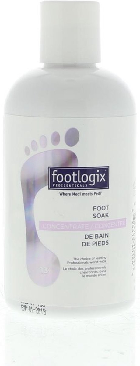 Footlogix Professional Formulas Foot Soak Concentrate Lotion Alle Huidtypen 250ml