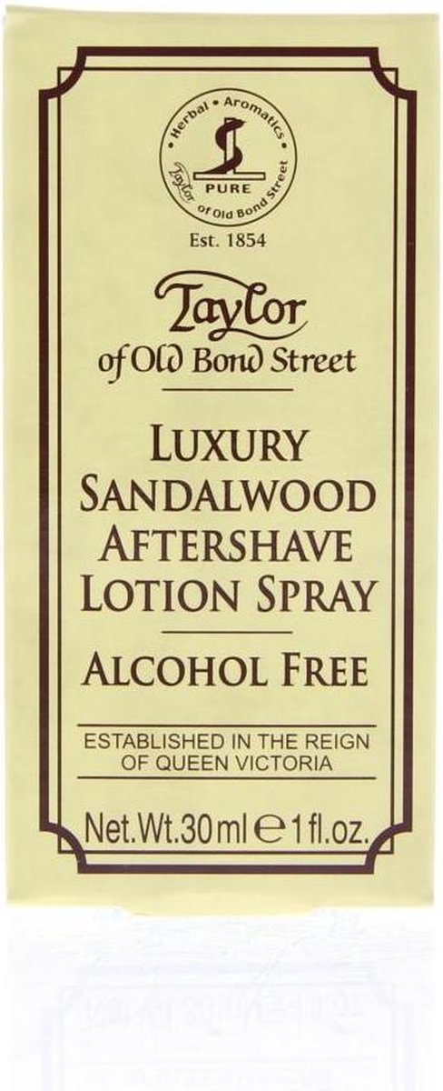 Taylor of Old Bondstreet - Aftershave Lotion Spray Sandelwood 30ml