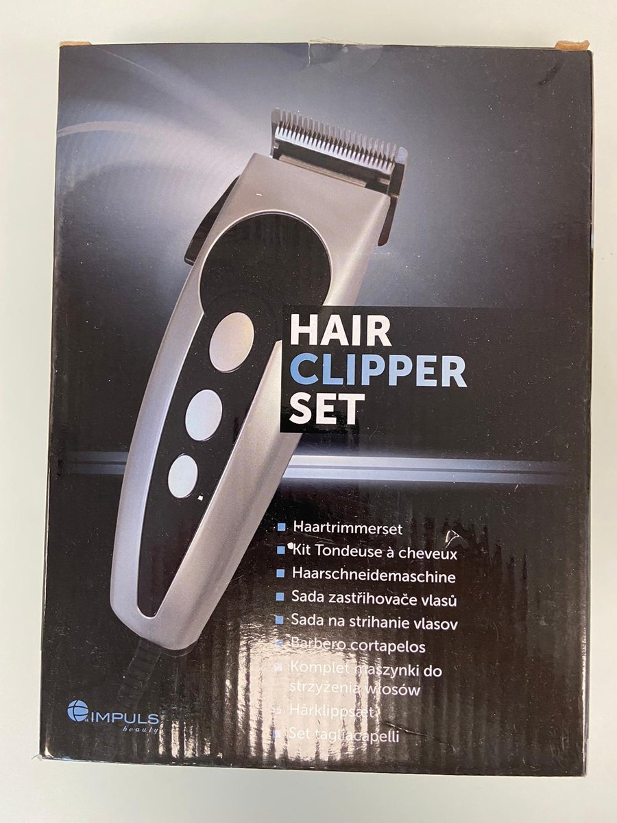 impuls hair clipper set