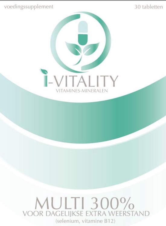 vitality multivitamin)