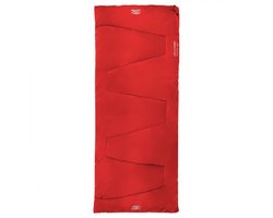 Highlander slaapzak dekenmodel Sleepline 250 5°C - Rood