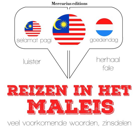 Reizen in het Maleis - cover