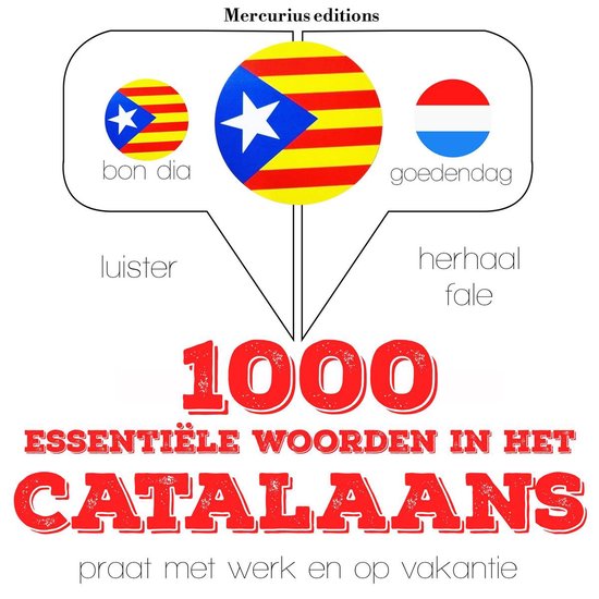 1000 essentiële woorden in het Catalaans - cover