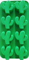 Siliconen Cactus ijsblokjes - Chocoladevorm  - Fondant - Bonbonvorm - Rolfondant