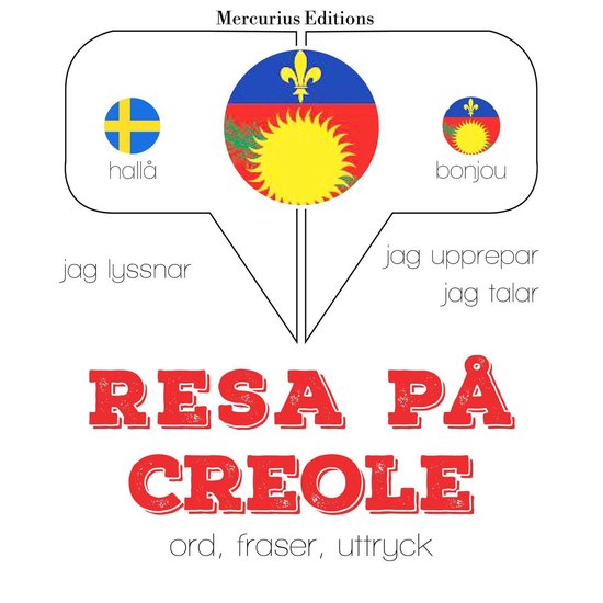 Resa på Creole - cover