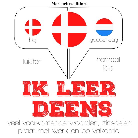 Ik leer Deens - cover