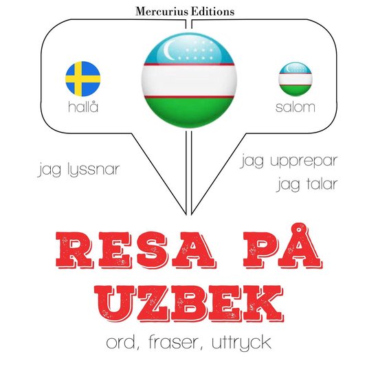 Resa på Uzbek - cover