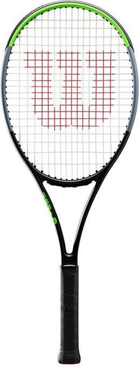 Wilson Blade 101L V7.0 Tns Tennisracket - Zwart/ Groen - L1