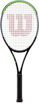 Wilson Blade 101L V7.0 Tns Tennisracket - Zwart/ Groen - L1