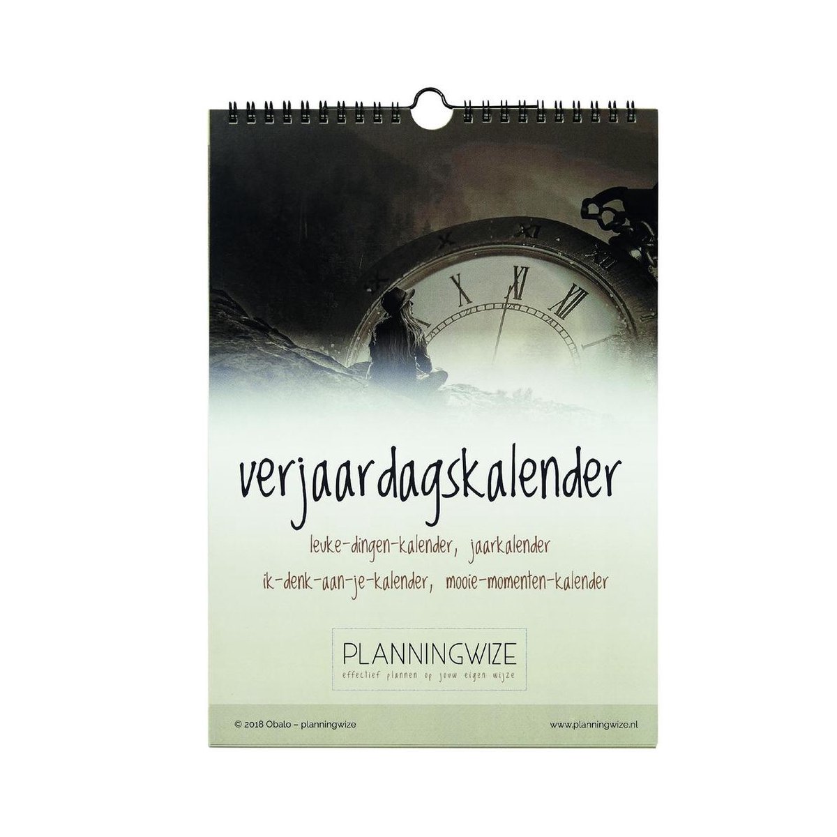 Altijdse kalender, verjaardagskalender, permanente kalender, DIN A3, gevouwen voor belangrijke dagen, terugkerende afspraken, wandplanner, jaaronafhankelijk, trouwdagen, Happy Birthday, kalender, planner, bloemen