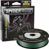 Spiderwire dura-4 braid | Vislijn groen | 0.14mm | 11,8kg trekkracht | Gevlochten lijn | 300 meter