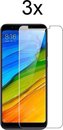 Xiaomi Mi A2 Screenprotector - Beschermglas Xiaomi Mi A2 Screen Protector Glas - 3 stuks