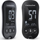 CareSens Dual glucose en ketonen meter (meeteenheid: mmol/L)