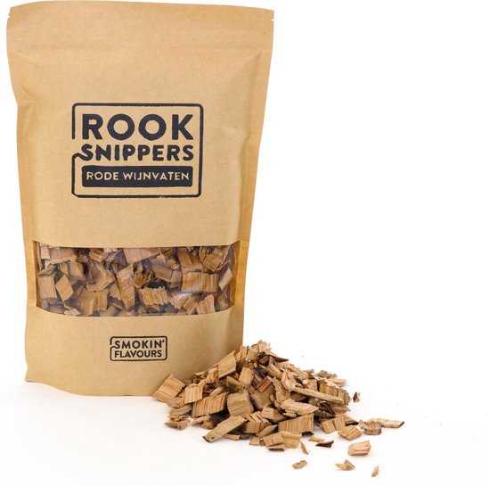 Rooksnippers Rode Wijn Smokin' Flavours 1,7 L