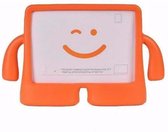 Anti-shock 2 Handgrepen Kidsproof Case voor Apple iPad Mini 1/2/3/4/5 - Oranje