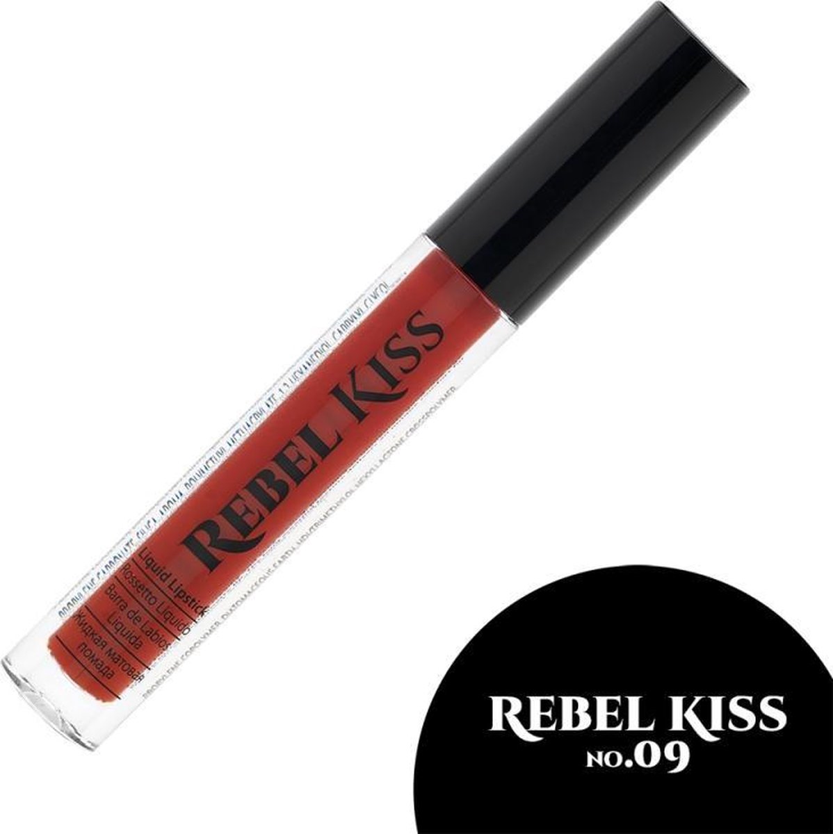 Rebel Kiss Liquid Lipstick Nummer 9
