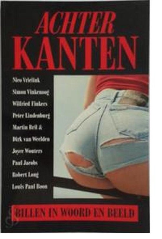 Achterkanten (billen in woord en beeld) - cover