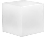 Kubus - 40x40x40 - PVC - wit