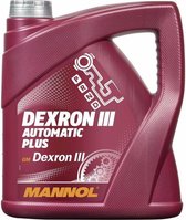 Mannol Dexron III | Synthetische | Automaten Transmissie Olie | 4 Liter