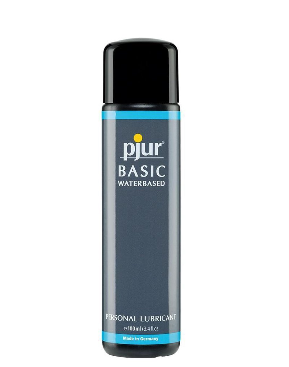 Goedkoopste Pjur Basic Waterbased - 100 ml - Glijmiddel