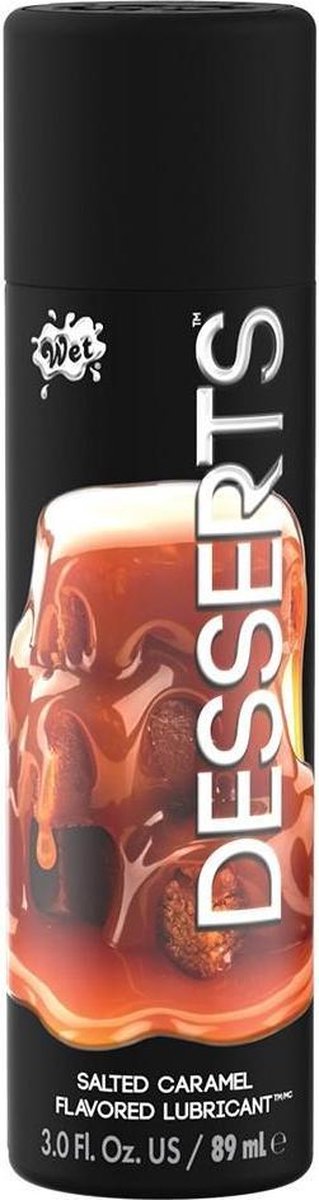 Goedkoopste WET Glijmiddel Desserts Salted Caramel - 89 ml