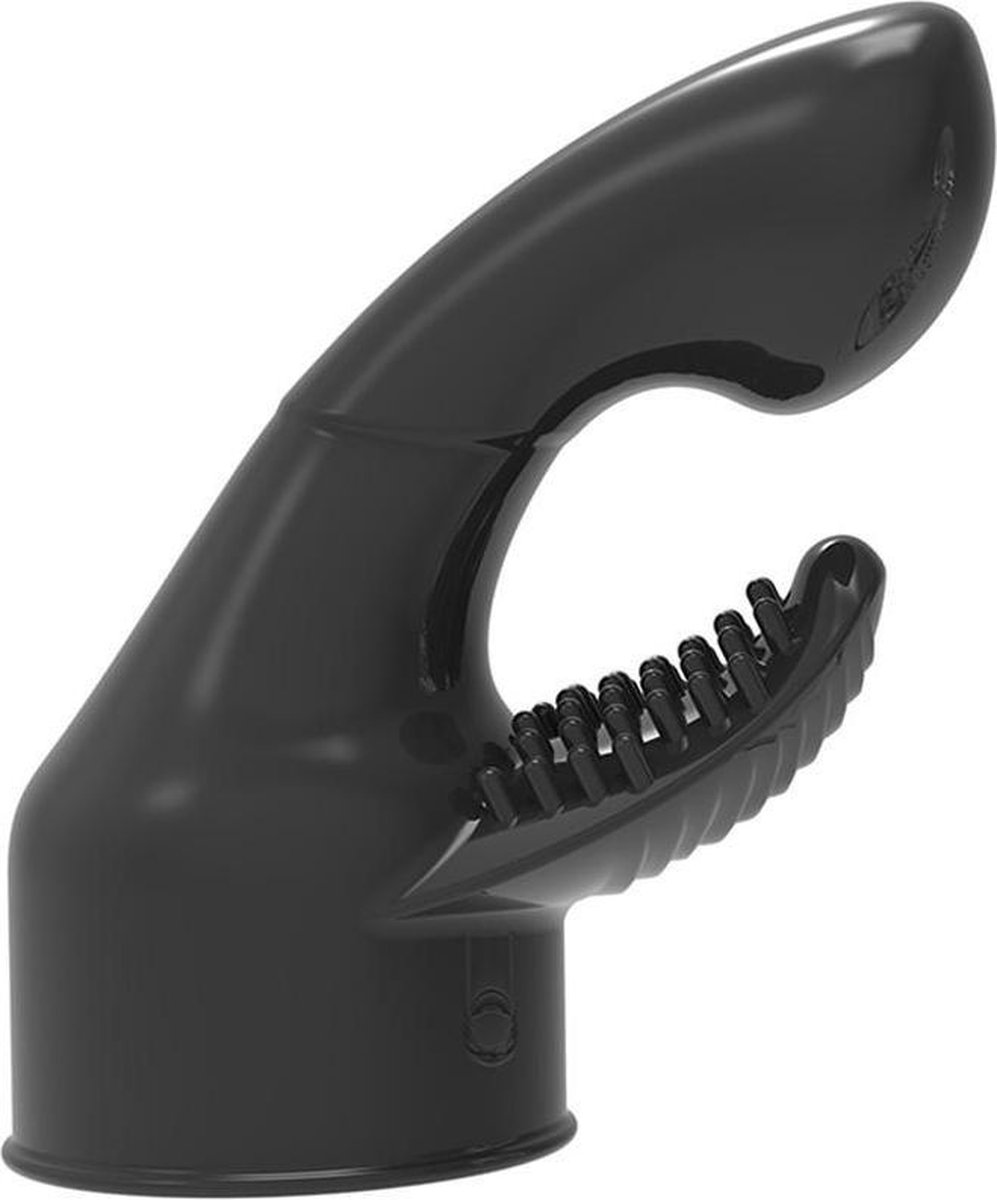 POWER Wand Vibrator Opzetstuk Dual Stimulation