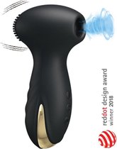 Pleasure Hammer Luchtdruk vibrator - zuigt aan je clitoris