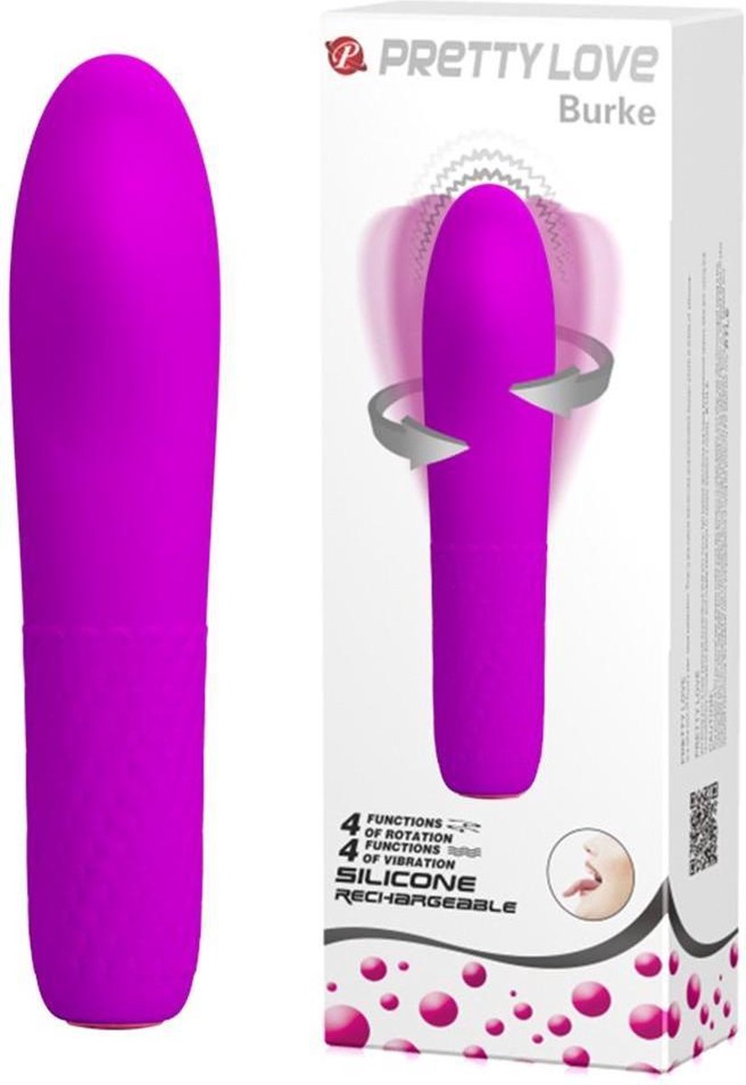 Pretty Love Burke Mini Vibrator