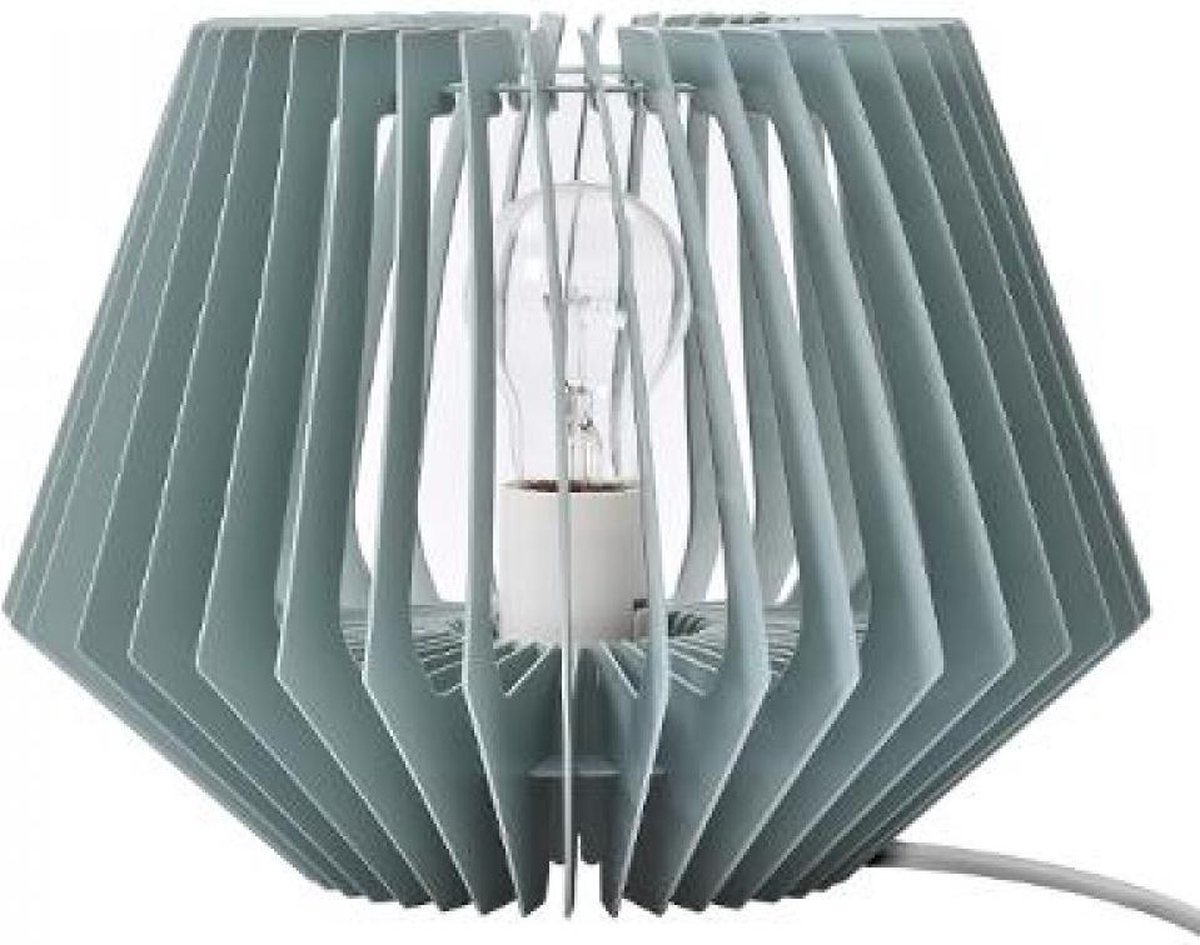 Moderne Tafellamp Groen - h21 cm