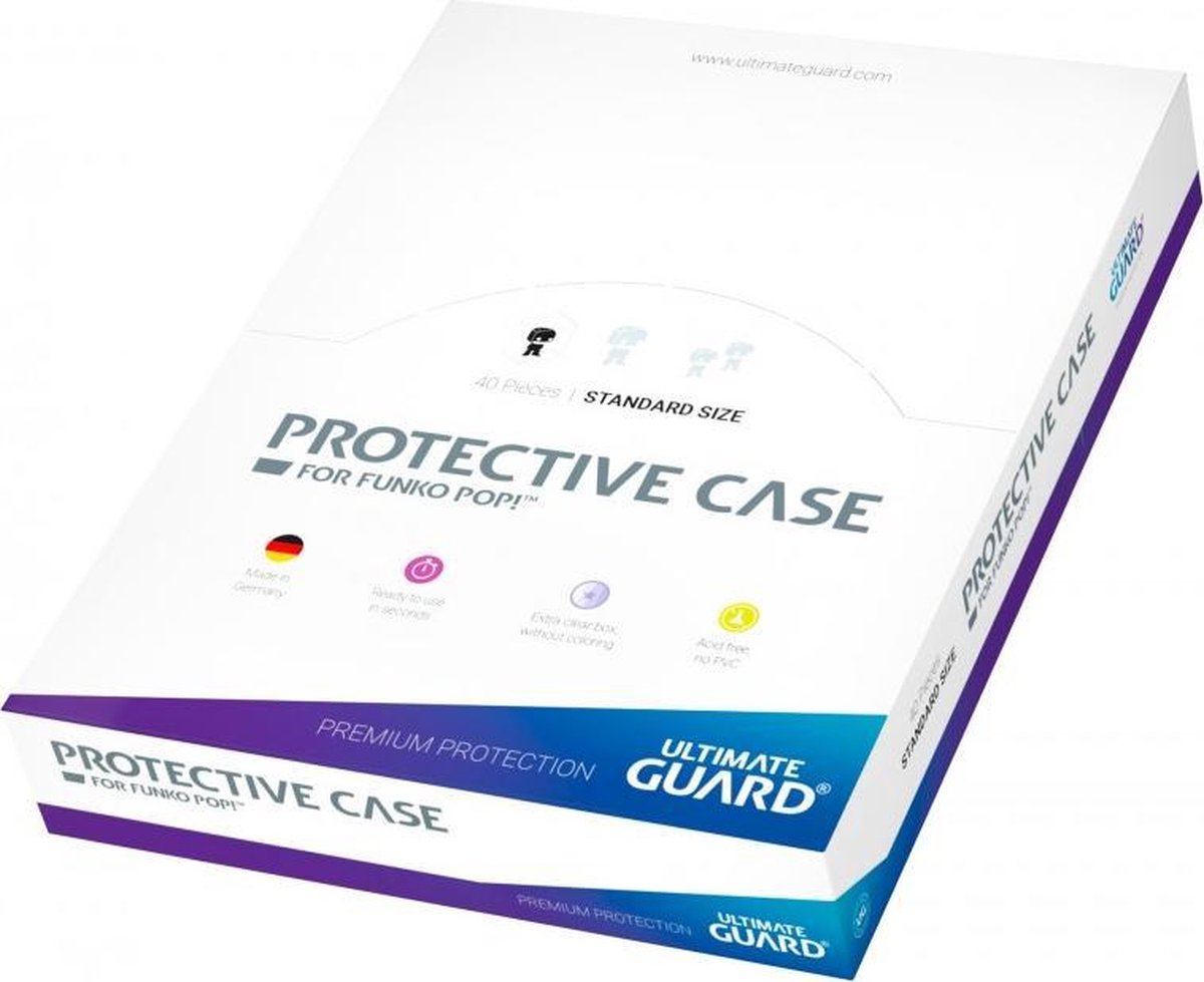 Ultimate Guard Protective Case boîtes de protection pour figurines Funko POP!™  Double Size