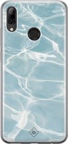 Huawei P Smart 2019 hoesje siliconen - Oceaan | Huawei P Smart (2019) case | blauw | TPU backcover transparant