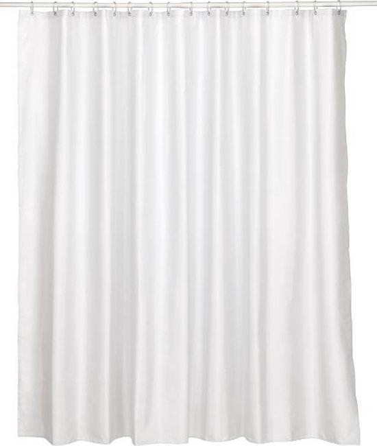 Laguna Douchegordijn Lang Wit Kela