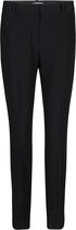 WE Fashion Dames regular fit pantalon met stretch