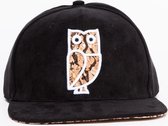 Veryus Perspicillata - Snapback Zwart/Kurk