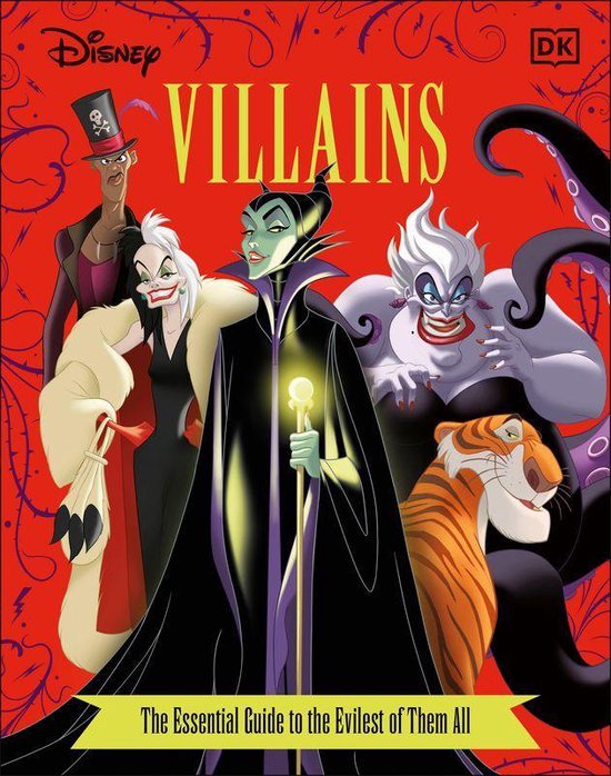 Disney Villains The Essential Guide New Edition - cover