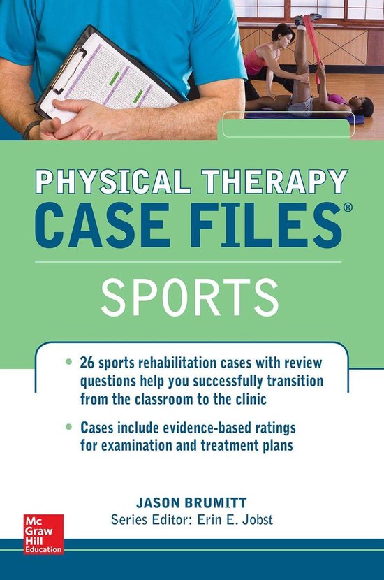 LANGE Case Files - Physical Therapy Case Files, Sports - cover
