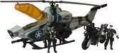 JollyFigures CF9 Apache Helicopter