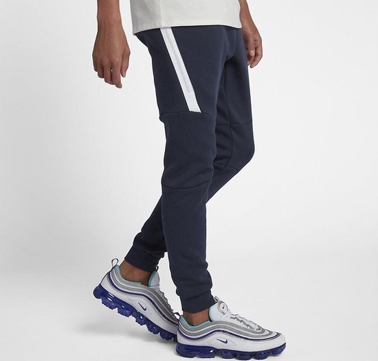 Nike Men'S Sportswear Tech Fleece Jogger Heren Sportbroek - NAVY - Maat XXL  | bol.com