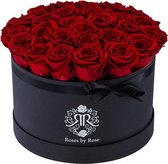 Flowerbox red roses