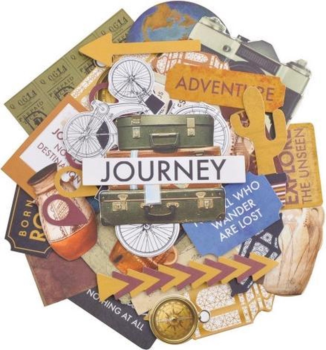 Kaisercraft • collectables Journey