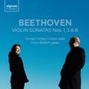 Beethoven Violin Sonatas 1, 5 & 8