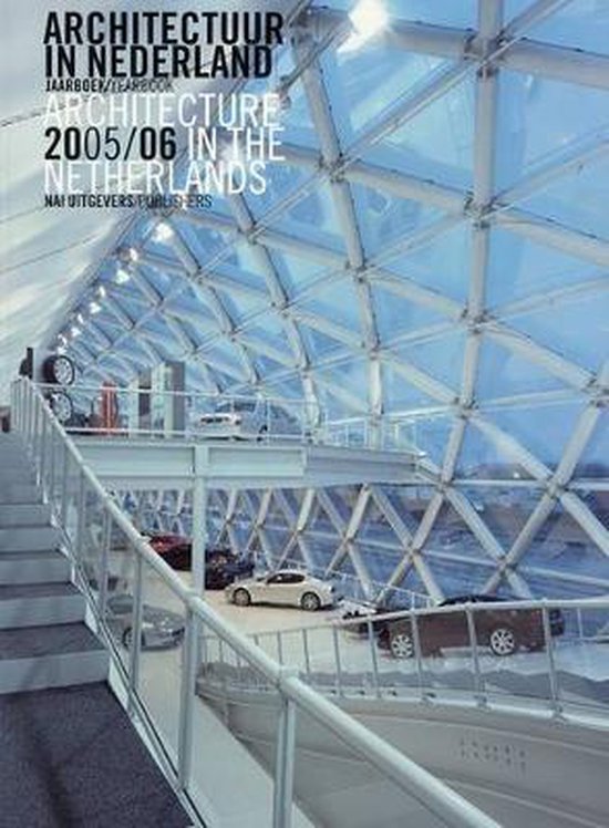 Cover van het boek 'Architectuur in Nederland = Archecture in the Netherlands / 2005-2006 / druk 1'