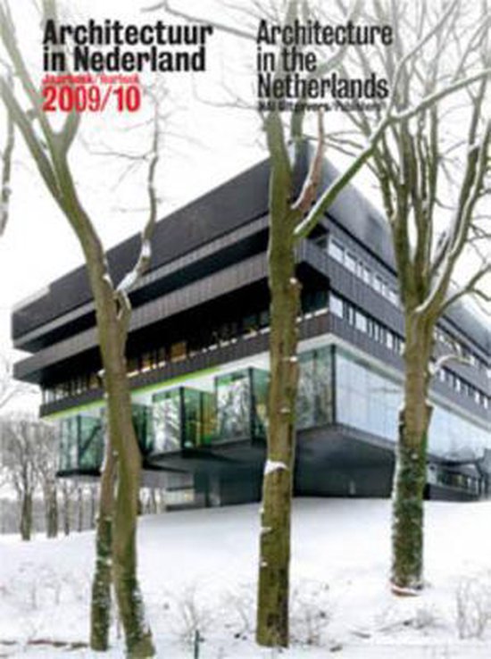 Cover van het boek 'Architectuur in Nederland / Architecture in the Neherlands' van S. Bantal