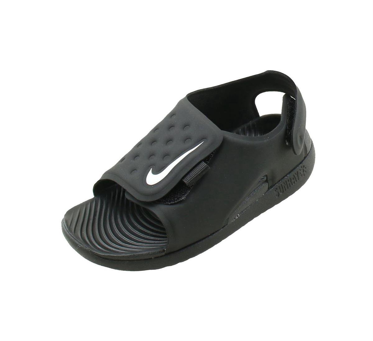 herfst De kamer schoonmaken in het midden van niets Nike Sunray Adjust 5 sandalen kids zwart | bol.com