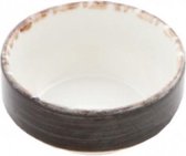 Gural Ent color Set 6 Slakom 12cm 38cl Antraciet 617340