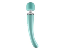 Elegance Wand Vibrator oplaadbaar - turquoise