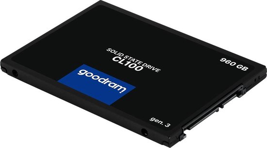 Hard Drive GoodRam CL100 SSD 2,5" 460 MB/s-540 MB/s | bol.com