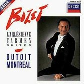 Bizet  L'Arlesienne . Carmen suites  - Dutoit