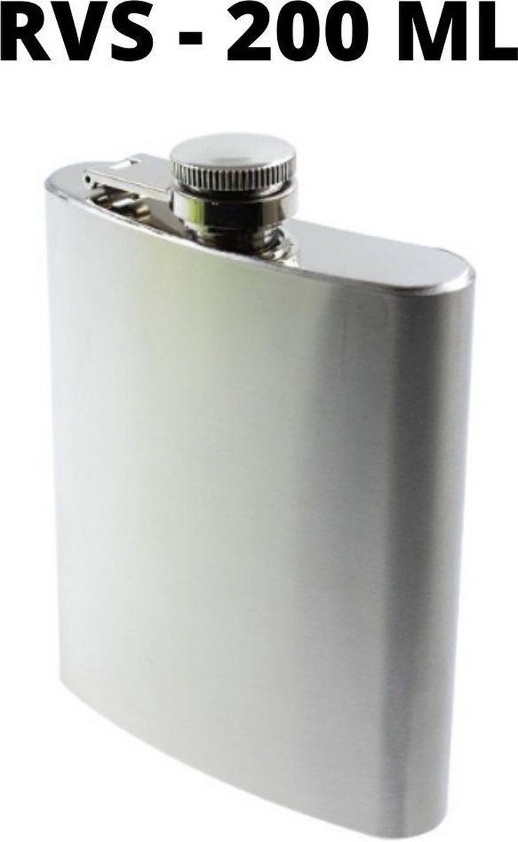 125 Grammes - Flacon De Hanche En Acier Inoxydable, Haute Qualité, Portable, Bouteille De Whisky